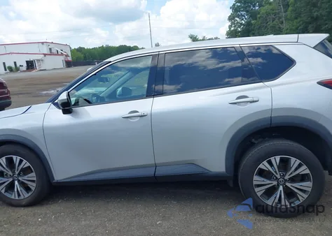 2021 Nissan Rogue Sv из США, поврежденный, VIN 5N1AT3BB8MC736504